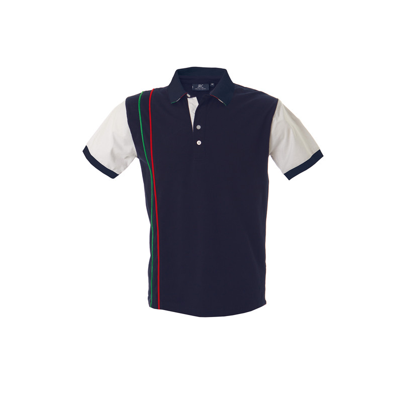 POLO NEW STRASBURGO UOMO M/CORTA 200GR JRC