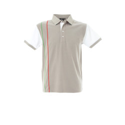 POLO NEW STRASBURGO UOMO M/CORTA 200GR JRC