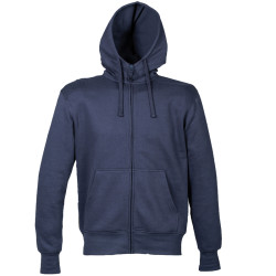 FELPA OKLAHOMA MAN ZIP INTERA C/CAPPUCCIO JRC