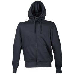 FELPA OKLAHOMA MAN ZIP INTERA C/CAPPUCCIO JRC