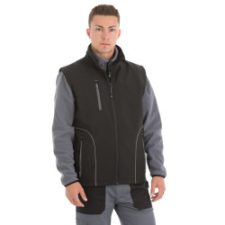 GILET ORTISEI SOFT SHELL JRC