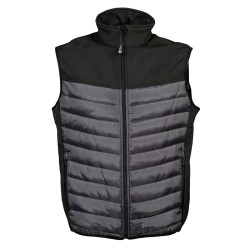 GILET UOMO IN TESSUTO COMPOSITO JRC