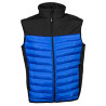 GILET UOMO IN TESSUTO COMPOSITO JRC