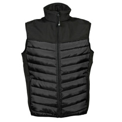 GILET UOMO IN TESSUTO COMPOSITO JRC