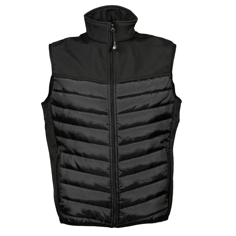 GILET UOMO IN TESSUTO COMPOSITO JRC