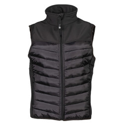 GILET LADY IN TESSUTO COMPOSITO JRC