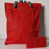 BORSA SHOPPING TNT RICHIUDIBILE  46X38 ROSSO