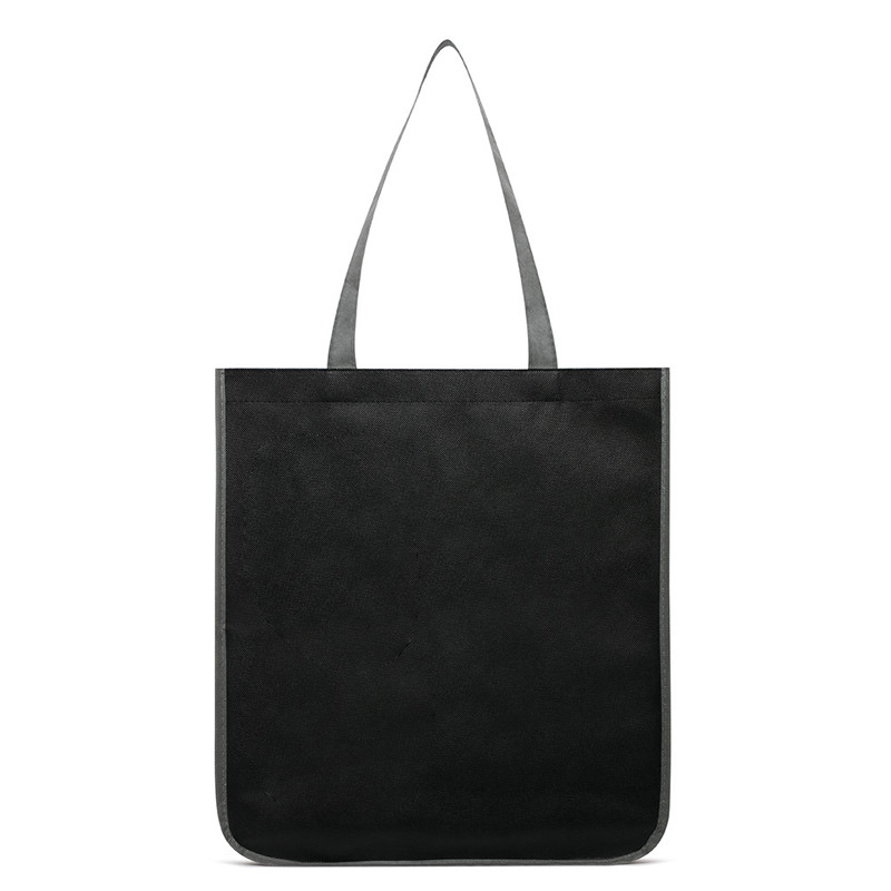 BORSA SHOPPING IN TNT CON RETE LATERALE PORTABOTTIGLIA 38X42X12