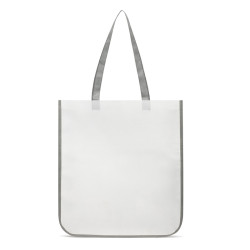 BORSA SHOPPING IN TNT CON RETE LATERALE PORTABOTTIGLIA 38X42X12