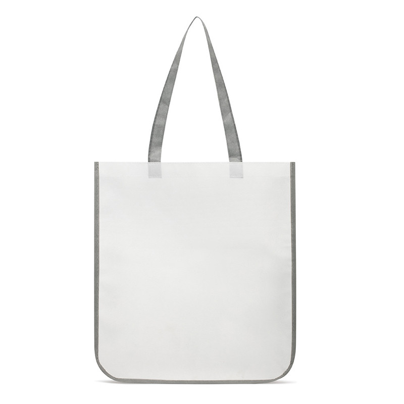 BORSA SHOPPING IN TNT CON RETE LATERALE PORTABOTTIGLIA 38X42X12