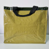 BORSA IN RAFFIA 38X43X20 VERDE OLIVA