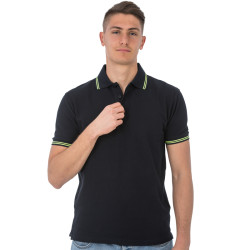 POLO PARIS MAN M/CORTA 180GR JRC