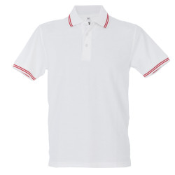 POLO PARIS MAN M/CORTA 180GR JRC