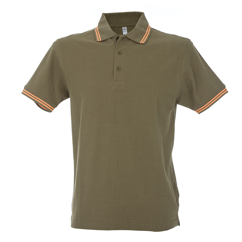 POLO PARIS MAN M/CORTA 180GR JRC