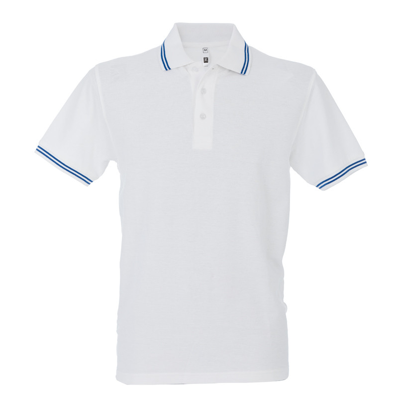 POLO PARIS MAN M/CORTA 180GR JRC