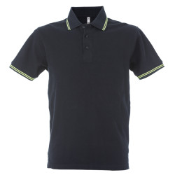 POLO PARIS MAN M/CORTA 180GR JRC