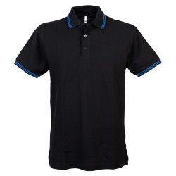 POLO PARIS MAN M/CORTA 180GR JRC