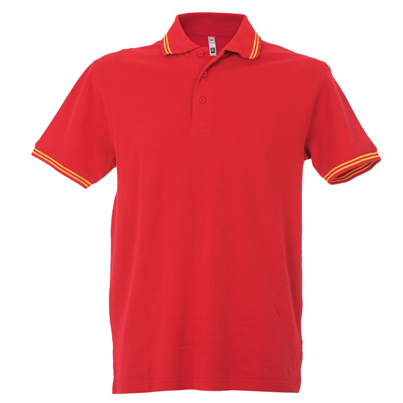 POLO PARIS MAN M/CORTA 180GR JRC