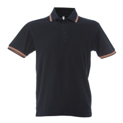 POLO PARIS MAN M/CORTA 180GR JRC