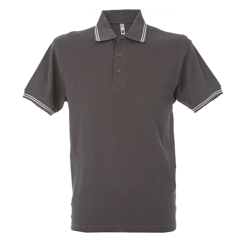 POLO PARIS MAN M/CORTA 180GR JRC