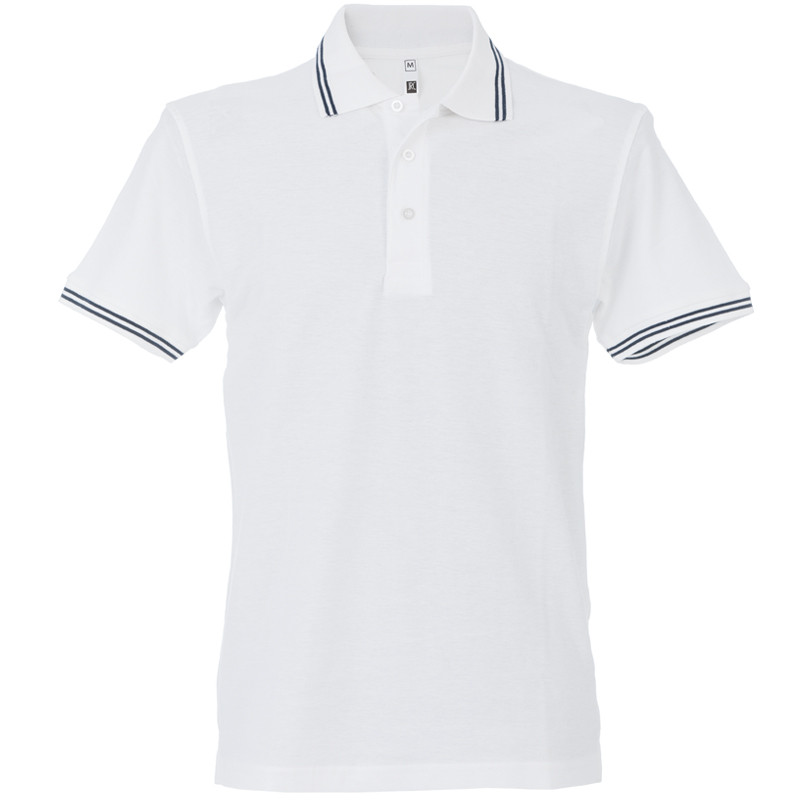 POLO PARIS MAN M/CORTA 180GR JRC