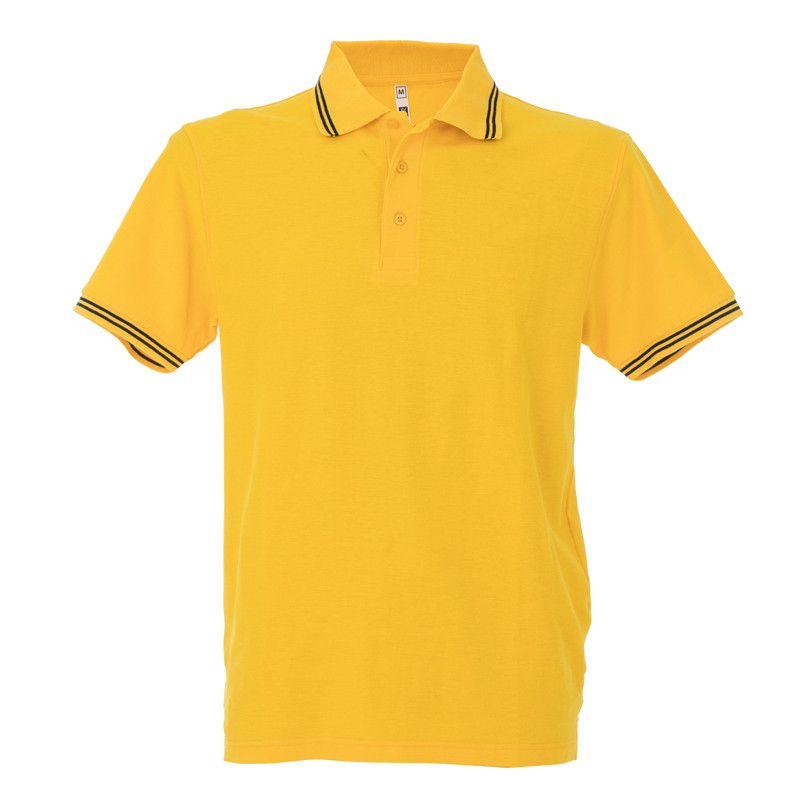 POLO PARIS MAN M/CORTA 180GR JRC