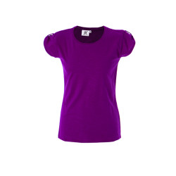 T-SHIRT PERTH LADY DONNA M/CORTA FIAMMATA JRC