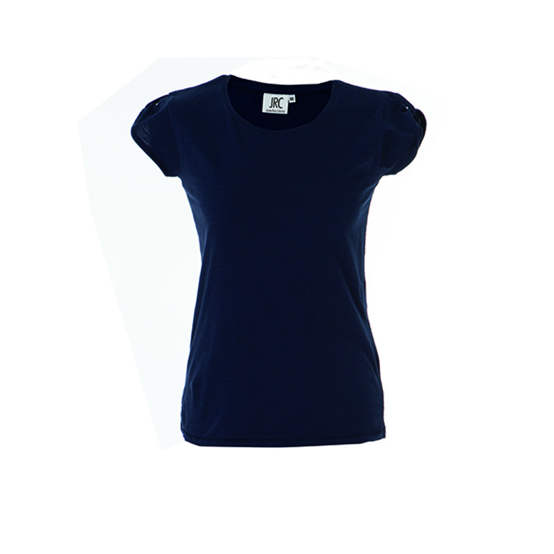 T-SHIRT PERTH LADY DONNA M/CORTA FIAMMATA JRC