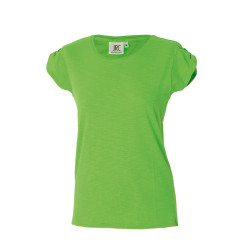 T-SHIRT PERTH LADY DONNA M/CORTA FIAMMATA JRC