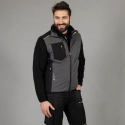 GILET PINZOLO IN SOFTSHELL...