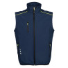 GILET PINZOLO IN SOFTSHELL A 3 STRATI IMPERMEABILE JRC