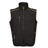 GILET PINZOLO IN SOFTSHELL A 3 STRATI IMPERMEABILE JRC