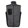 GILET PINZOLO IN SOFTSHELL A 3 STRATI IMPERMEABILE JRC