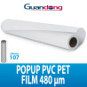 PVC+PET+PCV STRUTTURATO PER POP-UP WH-BK-WH 480MIC 30MTL GUANDONG H107