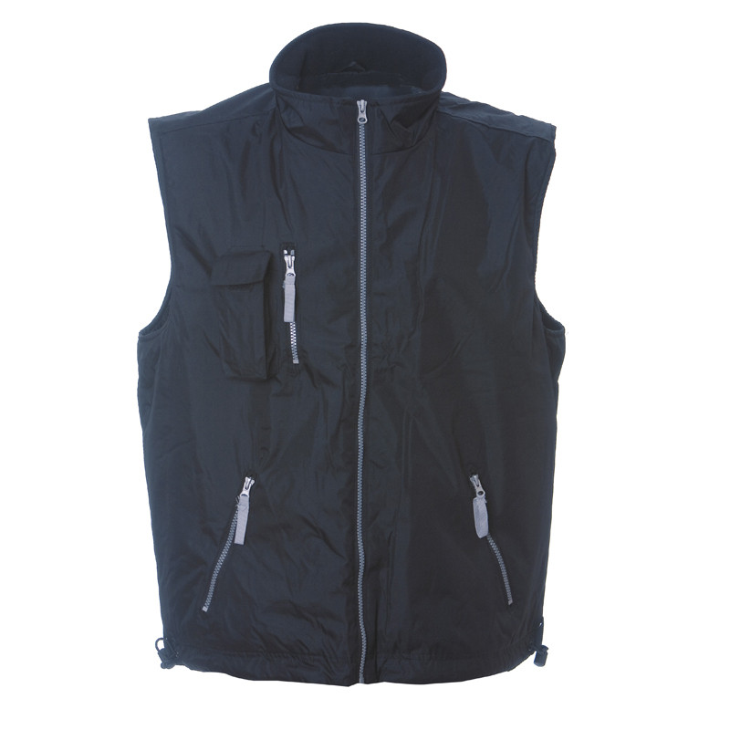 GILET PORTUGAL IN POLIESTERE PONGEE JRC