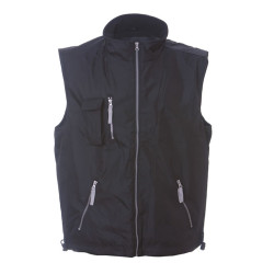 GILET PORTUGAL IN POLIESTERE PONGEE JRC