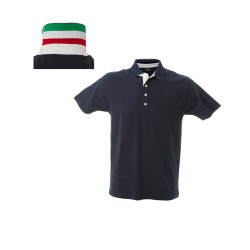 POLO RICCIONE UOMO M/CORTA 180GR JRC