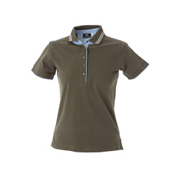 POLO RODI LADY  DONNA M/CORTA 180GR JRC