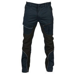 PANTALONE SALONICCO UOMO ELASTICIZZATO M/TASCHE JRC