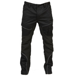 PANTALONE SALONICCO UOMO ELASTICIZZATO M/TASCHE JRC