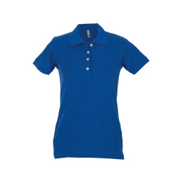 POLO SAN FRANCISCO LADY M/CORTA 180GR JRC