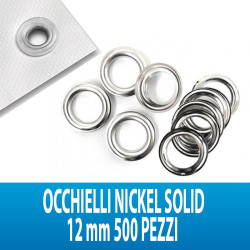 OCCHIELLI NICKEL SOLID 12MM...