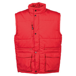 GILET SPAIN IN POLIESTERE E COTONE JRC