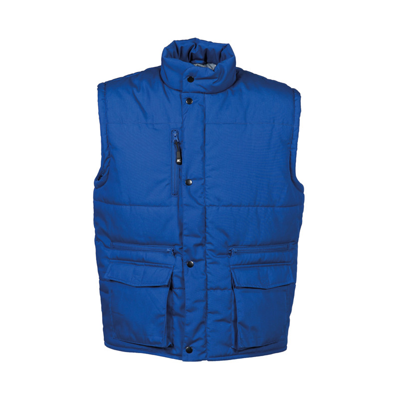 GILET SPAIN IN POLIESTERE E COTONE JRC