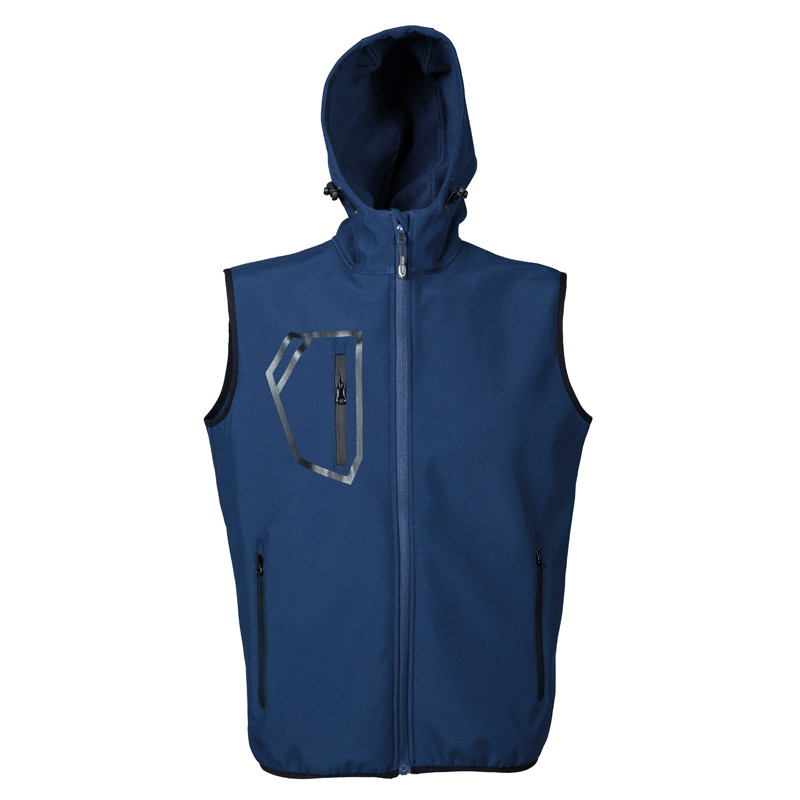 GILET STELVIO SOFT SHELL 2 STRATI JRC