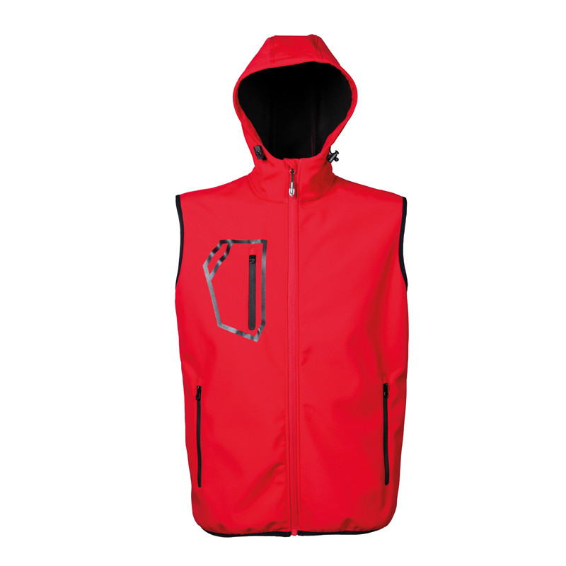 GILET STELVIO SOFT SHELL 2 STRATI JRC