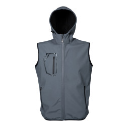 GILET STELVIO SOFT SHELL 2 STRATI JRC