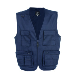 GILET SUDAN M/TASCHE JRC