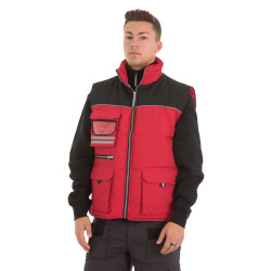 GILET SWEDEN BICOLORE...