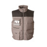 GILET SWEDEN BICOLORE MULTITASCHE JRC